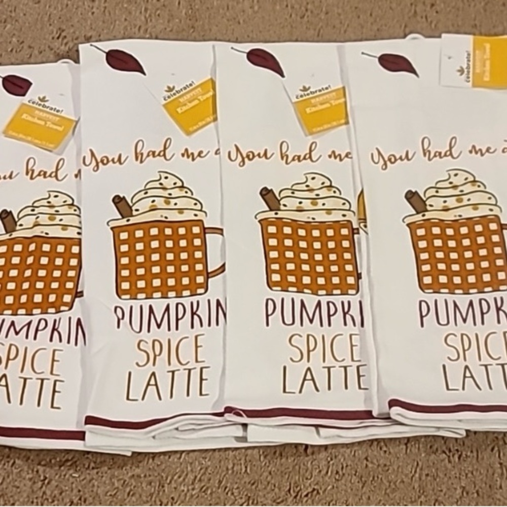NWT Set of 4 kitchen towels
